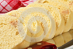 Czech cuisine - Raised bread dumplings