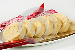 Czech cuisine - Raised bread dumplings