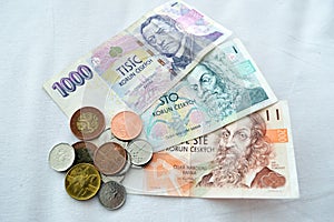 Czech currency, Koruna