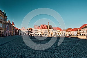 The Czech fairytale town of Jicin 2, Wallenstein Square