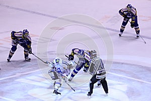 Czech hockey extraleague - faceoff