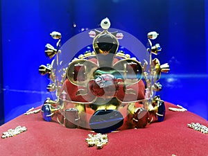 czech king crown