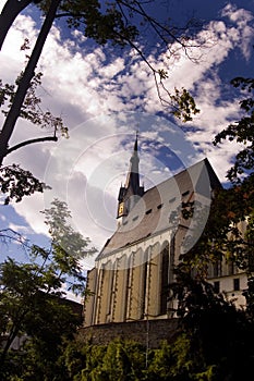 Czech Krumlov architecture