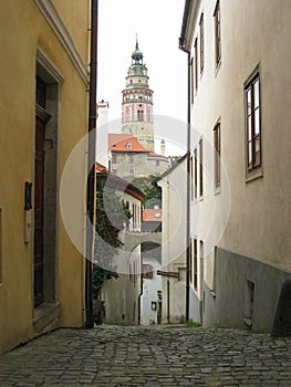 Czech Krumlov Architecture