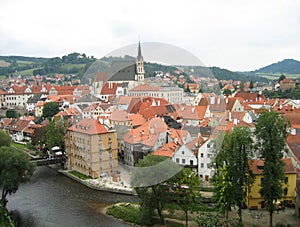 Czech Krumlov Architecture