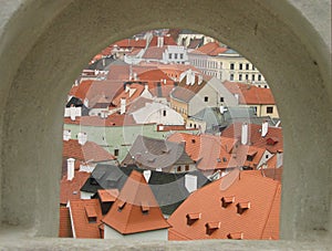 Czech Krumlov Architecture