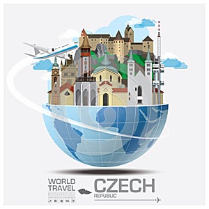 Czech Landmark Global Travel And Journey Infographic