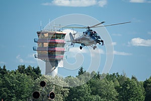 Czech Mi-24 Hind gunship photo