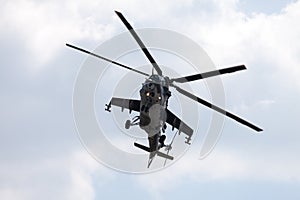 Czech Mil Mi - 24 Hind attack helicopter