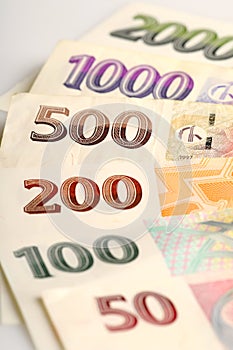 Czech money