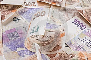 Czech money