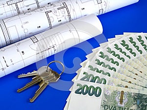 Czech money and plans