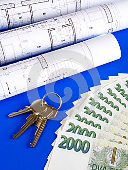 Czech money and plans