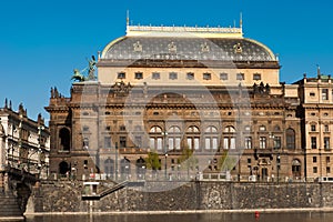 Czech National Theatre in Prague