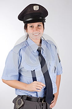 Czech police woman