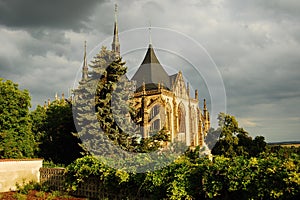 Czech rep. Kutna Hora-UNESCO