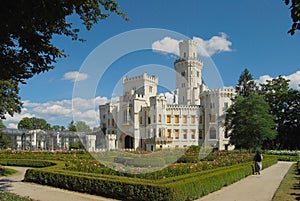 Czech republic, Castle Hluboka