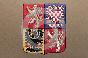 Czech Republic coat of arms