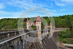 Czech republic, the dam Les Kralovstvi