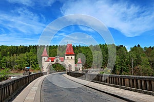 Czech republic, the dam Les Kralovstvi