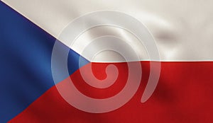 Czech Republic Flag