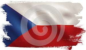 Czech Republic Flag