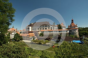 Czech republic, Jindrichuv Hradec, castle