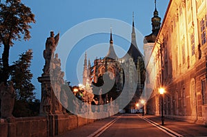 Czech republic, Kutna Hora - UNESCO photo