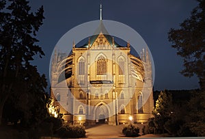 Czech republic, KutnÃÂ¡ Hora - UNESCO photo