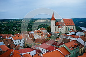 Czech Republic - Moravia - Znojmo skyline 2
