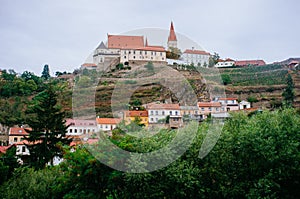 Czech Republic - Moravia - Znojmo zamek Castle 1