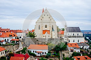 Czech Republic - Moravia - Znojmo zamek Cathedral 1