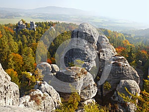 Czech Republic, Nature Bohemian Paradise, UNESCO Geopark