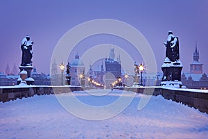 Czech Republic, Pague, Charles Bridge