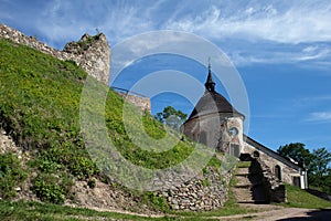 Czech Republic - chapel on stronghold Potstejn photo