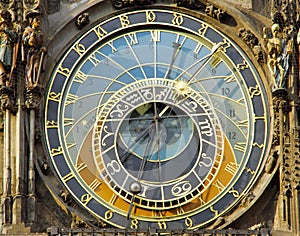 Czech Republic, Prague: the astronomical clock