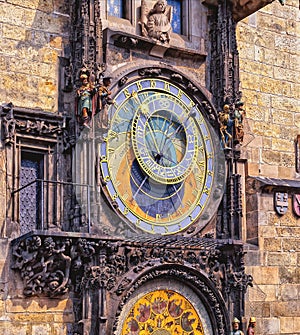 Czech Republic. Prague Astronomical Clock