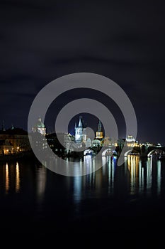 Czech Republic, Prague, Charles Bridge