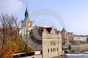 Czech Republic, Prague: city view