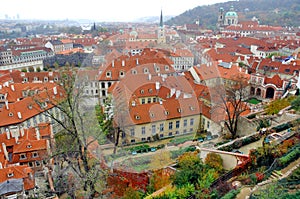 Czech Republic, Prague: City view