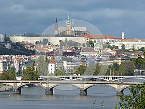 Czech Republic, Prague, Mala Starana.