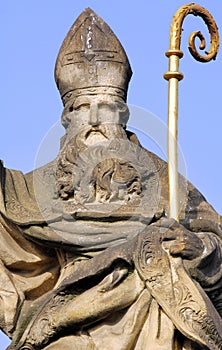 Czech Republic, Prague: statues