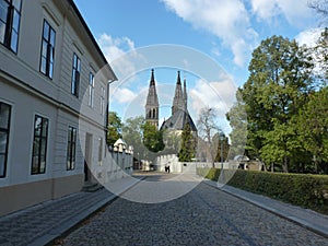 Czech Republic, Prague - the Vysehrad.