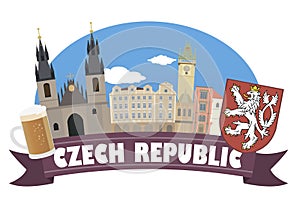 Czech republic. Tourism and travel