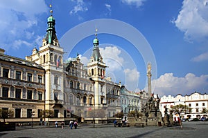 Czech Republic - town Pardubice
