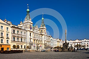 Czech Republic - town Pardubice