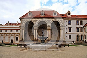 Czech Senate, Prague, Czech Republic.