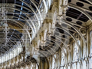 Czech spa colonade decorative ceiling