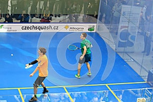 Czech squash - Jan Koukal and Petr Martin