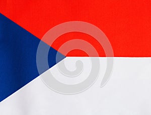 Czechia Flag Flat